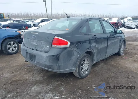 2011 Ford Focus Se z USA, uszkodzony, nr VIN 1FAHP3FN7BW173510